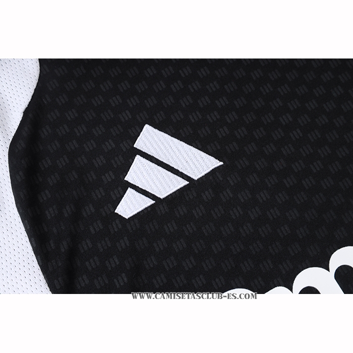 Chandal del Arsenal 26-27 Manga Corta Negro - Pantalon Corto